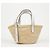 Loewe Palm Leaf Basket Small Leder Tote Bag Weiß - Ansicht 5