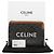 Céline Kleines Canvas-Lammleder-Etui