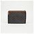 Céline Kleines Canvas-Lammleder-Etui - Ansicht 3