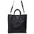 Tote Prada Sac cabas en cuir avec logo triangle