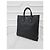 Tote Prada Sac cabas en cuir avec logo triangle - vue 3