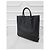 Tote Prada Sac cabas en cuir avec logo triangle - vue 4