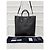Tote Prada Sac cabas en cuir avec logo triangle - vue 8