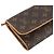 Louis Vuitton Monogram Pochette Twin GM Crossbody - vista 5
