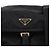 Prada Sac à épaule Explore Medium Black - vue 3