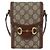 Gucci Borsa a tracolla Mini GG Supreme Horsebit