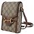 Gucci Borsa a tracolla Mini GG Supreme Horsebit - vista 2