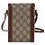 Gucci Borsa a tracolla Mini GG Supreme Horsebit - vista 3