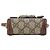 Gucci Borsa a tracolla Mini GG Supreme Horsebit - vista 6