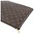 Louis Vuitton Monogram Etui Voyage MM Clutch - vista 4