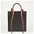 Cabas Céline Borsa Tote Verticale Small Tan - vista 3