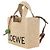 Loewe Charm per borsa Raffia Font Small Flower Bag Charm - vista 2