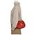 Chloé Bolso de hombro Drew Chain pequeño rojo - vista 10