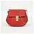 Chloé Bolso de hombro Drew Chain pequeño rojo - vista 2