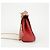 Chloé Bolso de hombro Drew Chain pequeño rojo - vista 5
