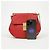 Chloé Bolso de hombro Drew Chain pequeño rojo - vista 7