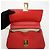 Chloé Bolso de hombro Drew Chain pequeño rojo - vista 8