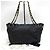 Borsa a spalla con catena Chanel in pelle oro - vista 5
