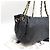 Borsa a spalla con catena Chanel in pelle oro - vista 7