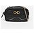 Salvatore Ferragamo Borsa a Tracolla Gancini Camera Nero Oro - vista 2