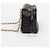 Salvatore Ferragamo Borsa a Tracolla Gancini Camera Nero Oro - vista 5