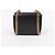 Céline Mini Clutch a Catena in Vitello Lucido Nero Borsa a Tracolla - vista 3