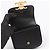 Céline Mini Clutch a Catena in Vitello Lucido Nero Borsa a Tracolla - vista 7