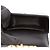 Céline Mini Clutch a Catena in Vitello Lucido Nero Borsa a Tracolla - vista 8