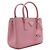 Prada Mini Tote e Borsa a Tracolla in Rosa con Logo - vista 3