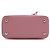 Prada Mini Tote e Borsa a Tracolla in Rosa con Logo - vista 8