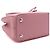Prada Mini Tote e Borsa a Tracolla in Rosa con Logo - vista 9