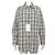 Bottega Veneta Camisa de algodón a cuadros para mujer