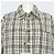 Bottega Veneta Camisa de algodón a cuadros para mujer - vista 2