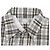 Bottega Veneta Camisa de algodón a cuadros para mujer - vista 5