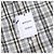 Bottega Veneta Camisa de algodón a cuadros para mujer - vista 6