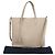 Autre Marque Toy Logo Shopper Bag Beige