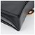 Balenciaga Mini Borsa a Spalla con Catena Nera - vista 10