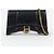 Balenciaga Mini Borsa a Spalla con Catena Nera - vista 2