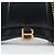 Balenciaga Mini Borsa a Spalla con Catena Nera - vista 3