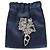Collana Dior con pendente CD marrone metallo - vista 6