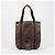 Bolso Tote Louis Vuitton Bourge Marrón - vista 11