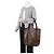 Bolso Tote Louis Vuitton Bourge Marrón - vista 12