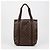 Bolso Tote Louis Vuitton Bourge Marrón - vista 2
