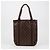Bolso Tote Louis Vuitton Bourge Marrón - vista 3