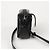 Gucci Mini Borsa a Tracolla All Black - vista 5