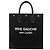 Autre Marque Sac cabas en toile Logo Noir