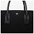 Autre Marque Sac cabas en toile Logo Noir - vue 4