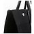 Autre Marque Sac cabas en toile Logo Noir - vue 6