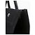 Autre Marque Sac cabas en toile Logo Noir - vue 8