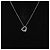 Tiffany & Co Open Heart Anhänger Elsa Peretti Silver - Ansicht 4